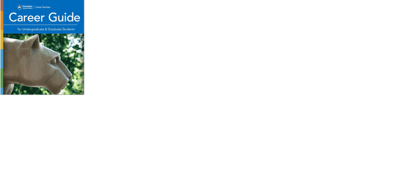 Career Services Career Guide