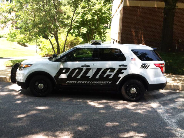 Penn State Wilkes-Barre police vehicle
