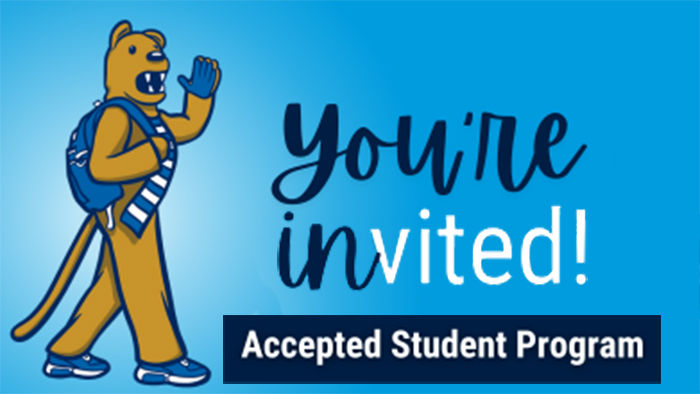 You're invited to the Accepted Student Program!